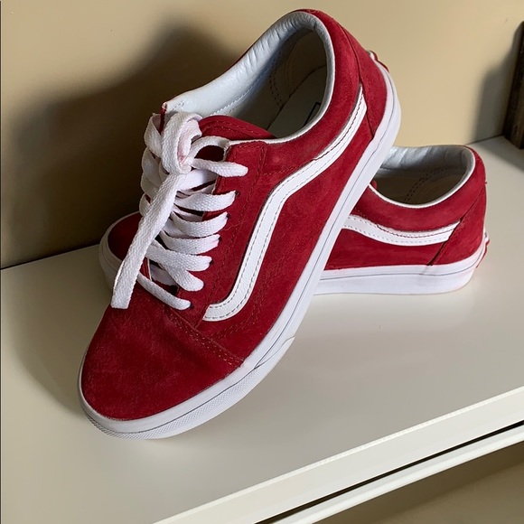 Vans Old Skool Suede Sneakers - Picture 1 of 4